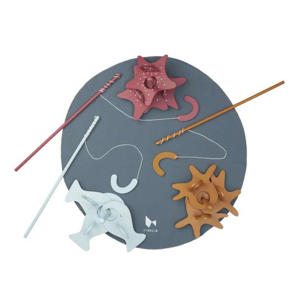 Fabelab - Wooden Fishing Game