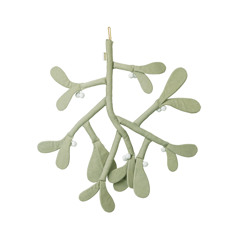 Christmas Hanging Mistletoe, 55 cm