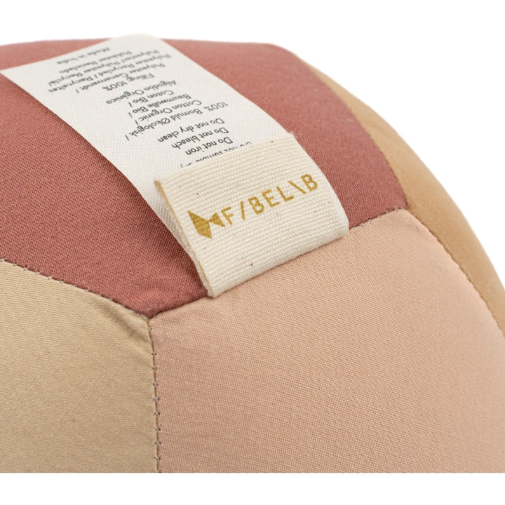 Fabelab Fabric Ball - Rose Mix, 15 cm