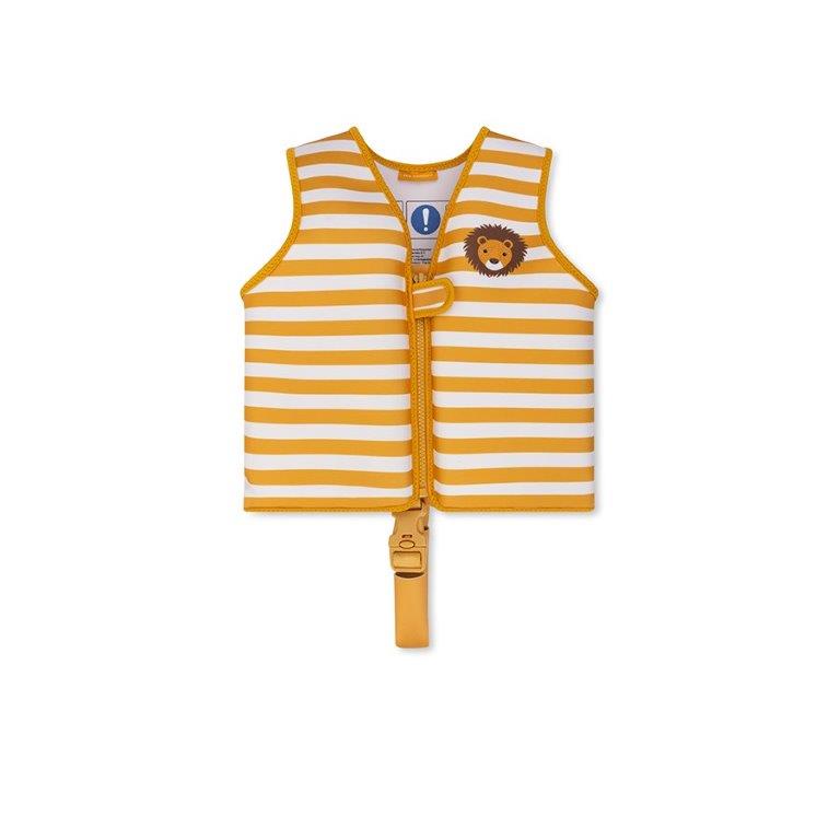 Swim Essentials Kids Swimming Vest - Flow Orange/White Lion, 3-6 yrs