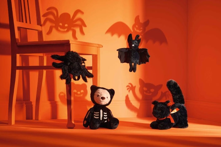 Steiff Halloween Teddy Bear Mr Bones, 34 cm