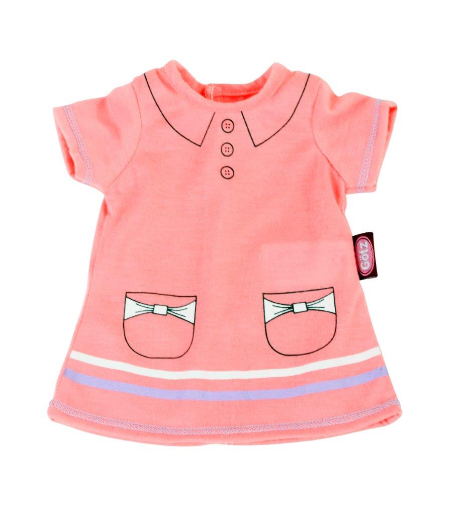Götz Doll Wardrobe - 45-50 cm - Polo Dress