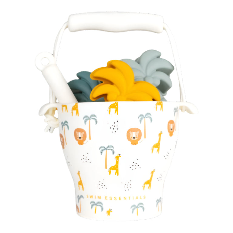 Swim Essentials Beach Bucket Set - Jungle