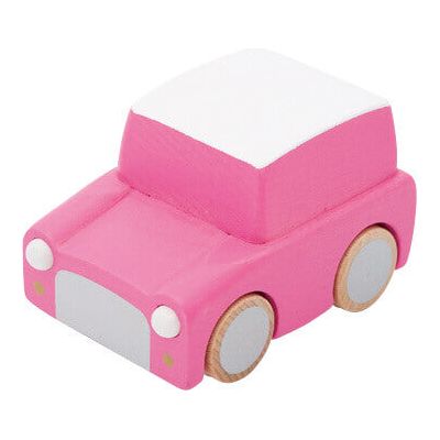 Kiko+ Kuruma Car, Pink
