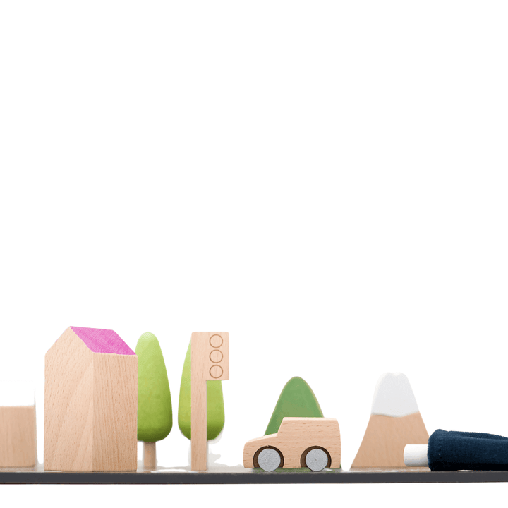 Kiko+ Machi Magnetic Town - Tiny