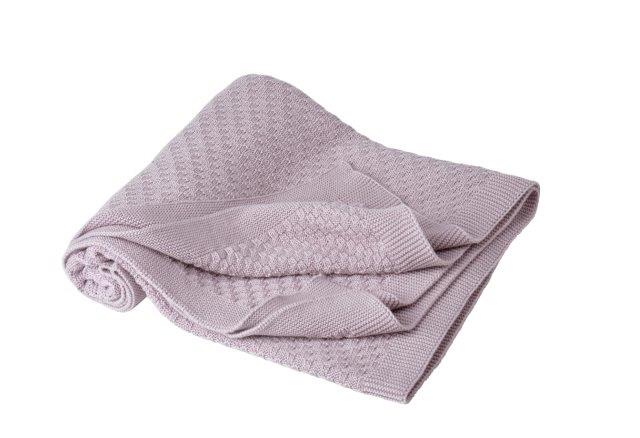 Fawn Pale Rose Blanket