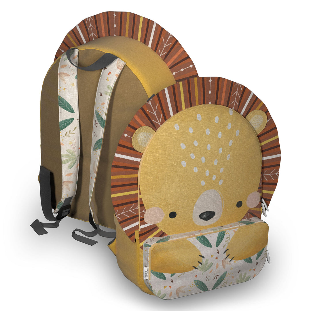 Sassi A4 Junior Eco Backpack - Chompy The Lion