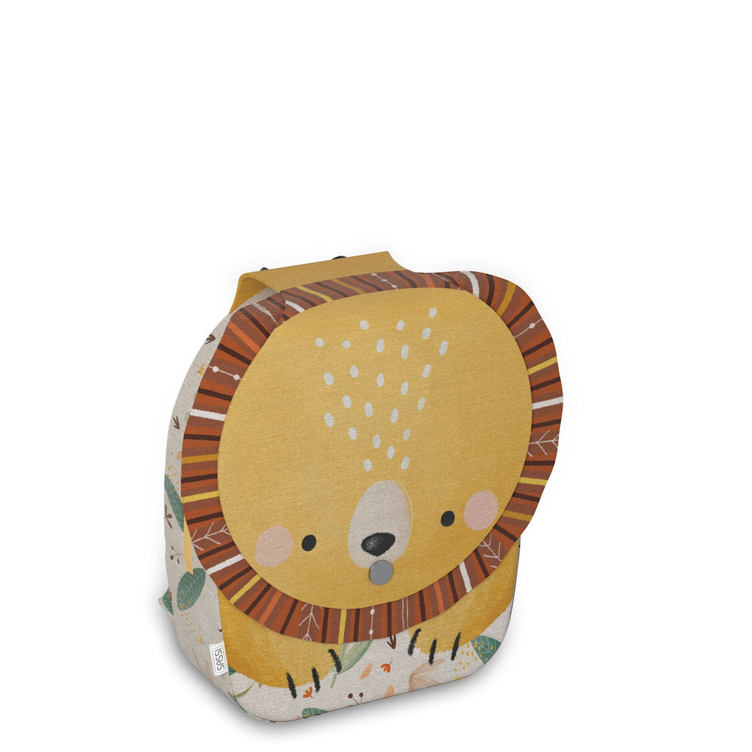 Sassi Eco Mini Backpack - Chompy The Lion
