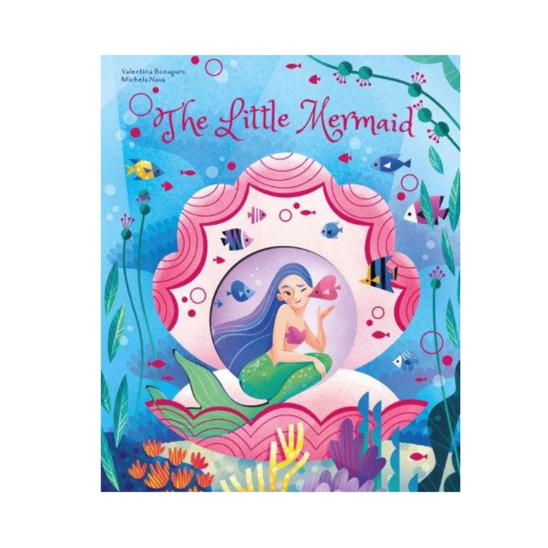 Sassi - Die-Cut, Fairy Tale Book - The Little Mermaid