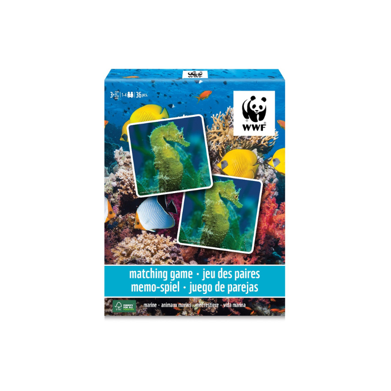 WWF Memory Matching Game - Marine