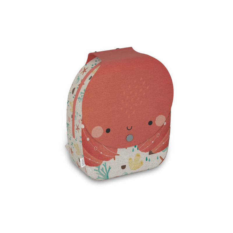 Sassi Eco Mini Backpack - Slurpy The Octopus