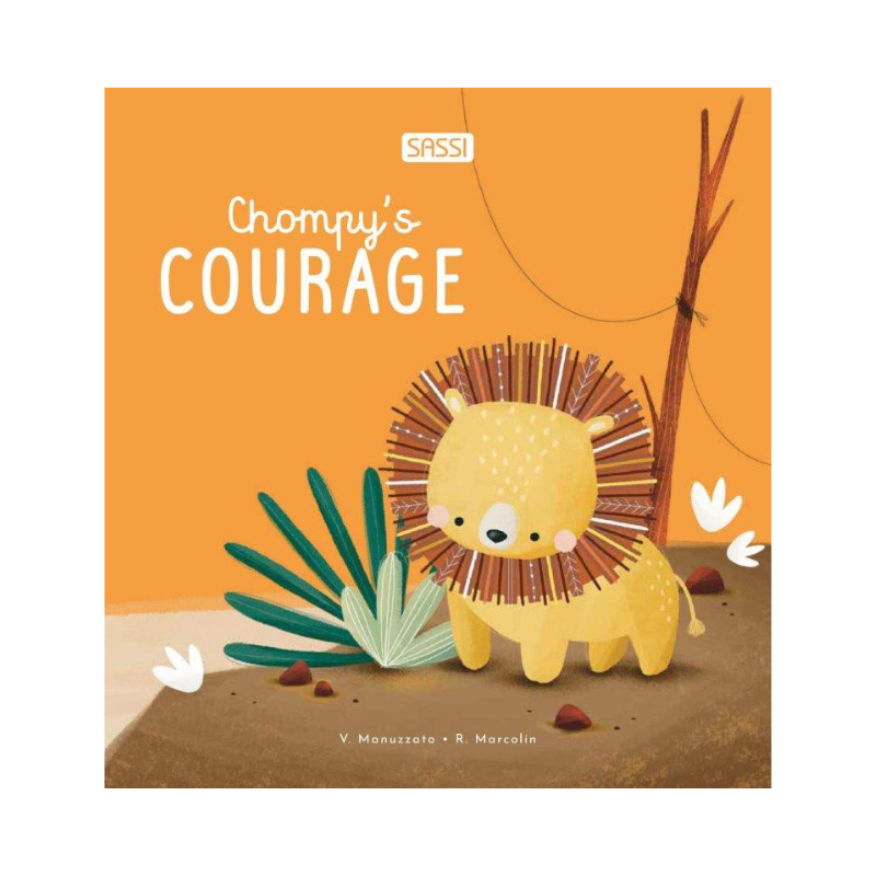 Sassi Board Book - Chompy's Courage