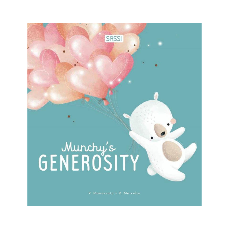 Sassi Board Book - Munchy's Generosity