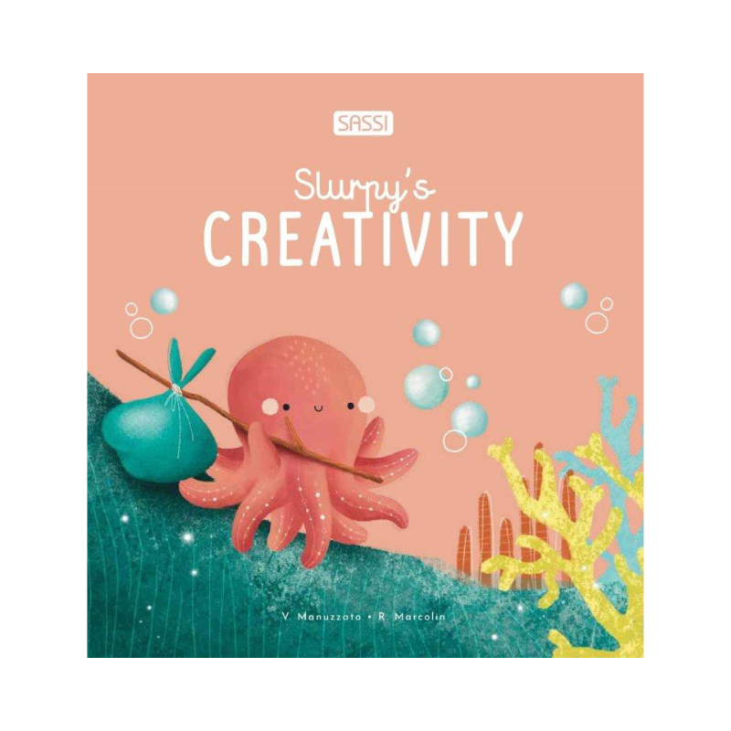 Sassi Board Book - Slurpy's Creativity