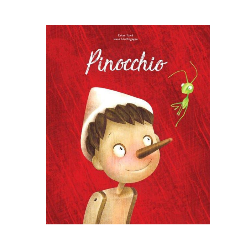 Sassi - Die-Cut, Fairy Tale Book - Pinocchio