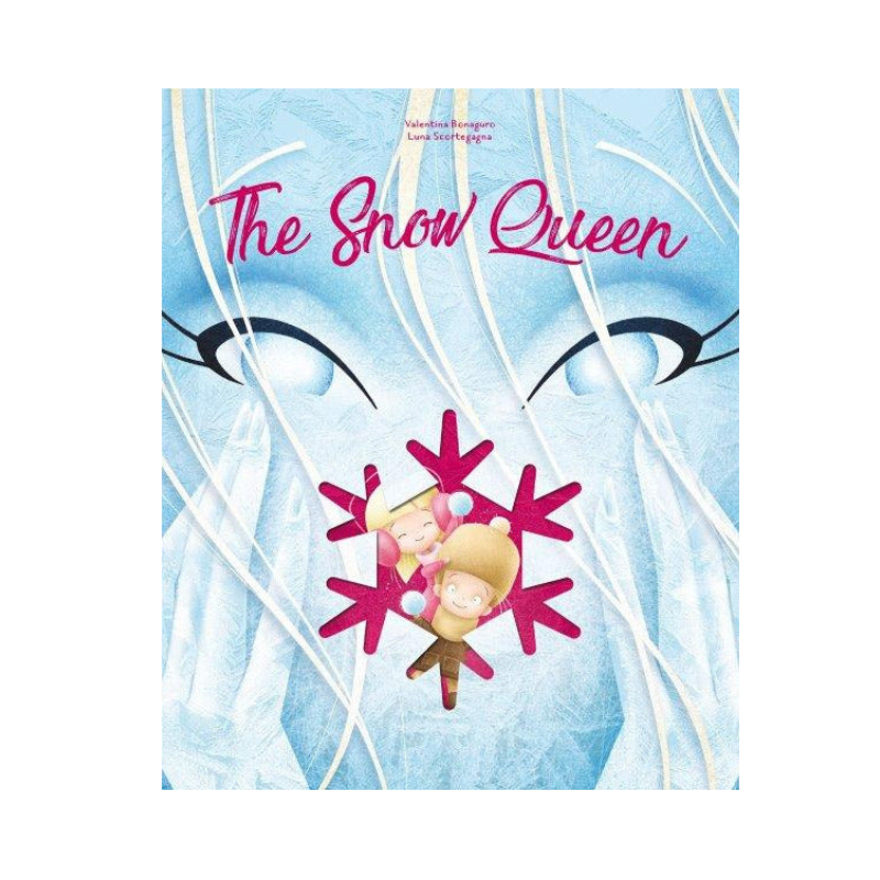 Sassi - Die-Cut, Fairy Tale Book - The Snow Queen