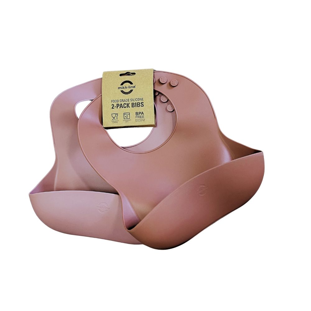 Mikk-line 2 pack bib, Cayenne