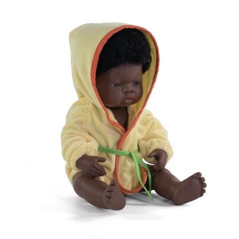 Miniland Clothing Bathrobe, (38-42 cm Doll)