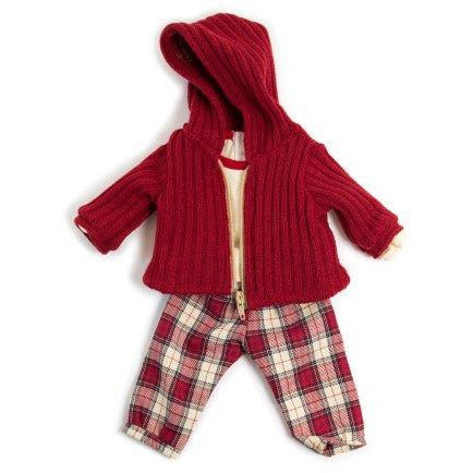Miniland Clothing Winter Trouser and Jacket Set, 38 cm Doll