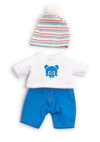 Miniland Clothing Winter Sweatshirt Set, 21 cm