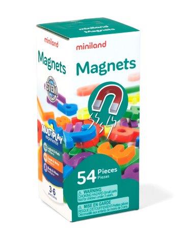 Miniland Aptitude Magnetic Numbers, 54 pcs)