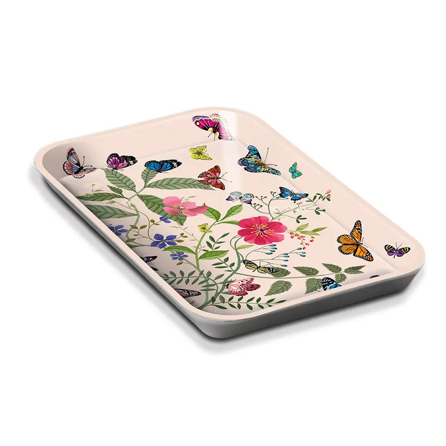 Cartesdart Small Tray, Butterflies