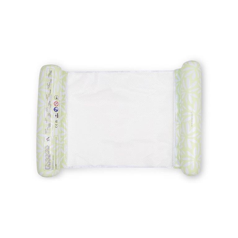 Swim Essentials Inflatable Hammock - Green Matcha