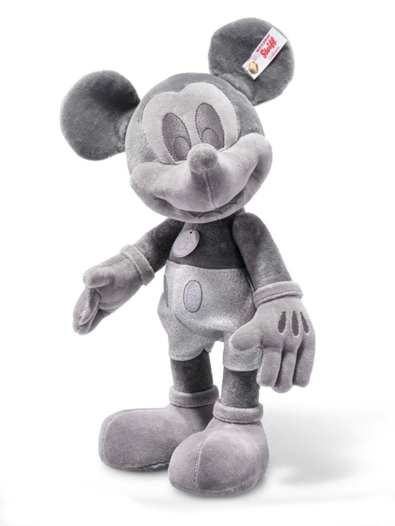 Steiff Limited Edition - Mickey Mouse 100th Anniverary Platinum, 31 cm