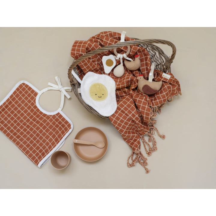 Fabelab -  Dummy Cuddle - Fried Egg