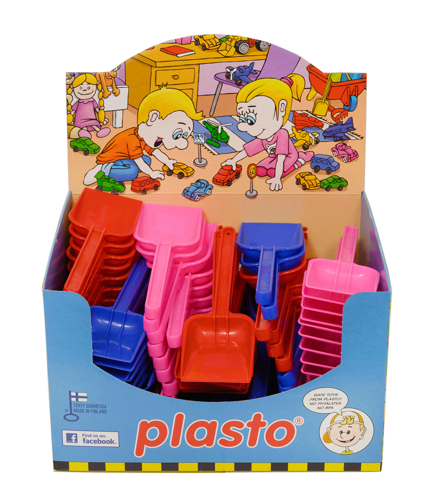 Plasto Spade, 25 cm, Assorted