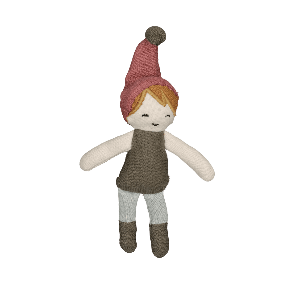 Pocket Friend Christmas Doll - Elf Boy, 14 cm