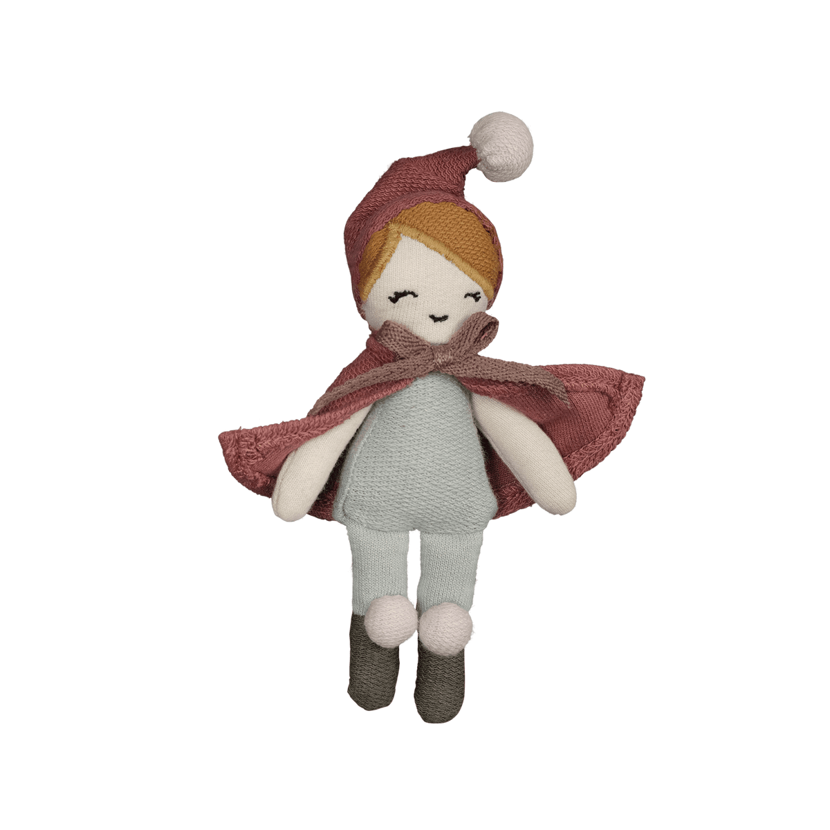 Pocket Friend Christmas Doll  - Elf Girl, 12 cm