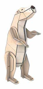 Sassi The Ultimate Atlas and Puzzle Set - Animals 3D Construction