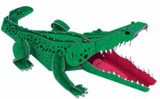 Sassi The Ultimate Atlas and Puzzle Set - Animals 3D Construction