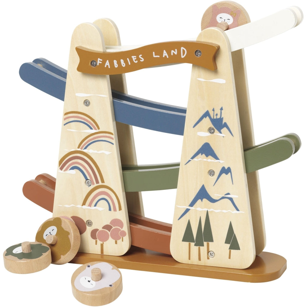 Fabelab - Fabbies Land - Wooden Ramp Racer