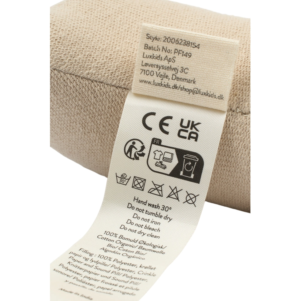 Fabelab Marvin Mole Rattle, 16 cm