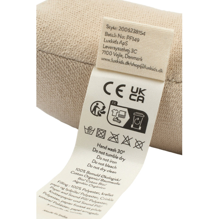 Fabelab Marvin Mole Rattle, 16 cm