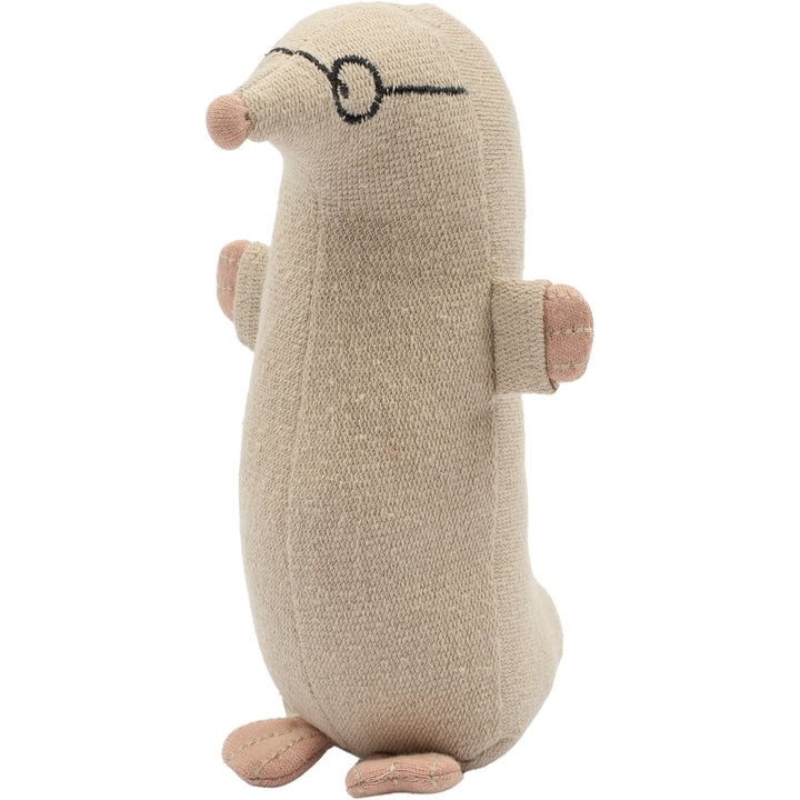 Fabelab Marvin Mole Rattle, 16 cm