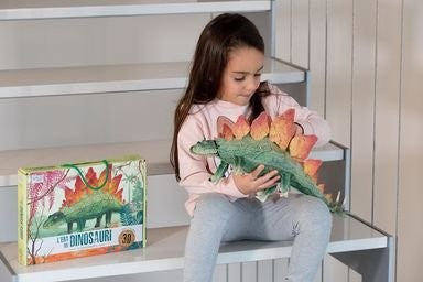 Sassi 3D Assemble and Book - The Age of the Dinosaurs - Stegosaurus