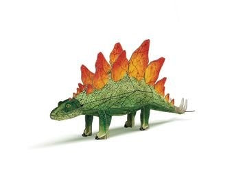 Sassi 3D Assemble and Book - The Age of the Dinosaurs - Stegosaurus