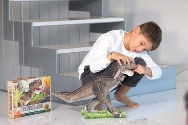 Sassi 3D Assemble and Book - The Age Of The Dinosaurs - Tyrannosaurus