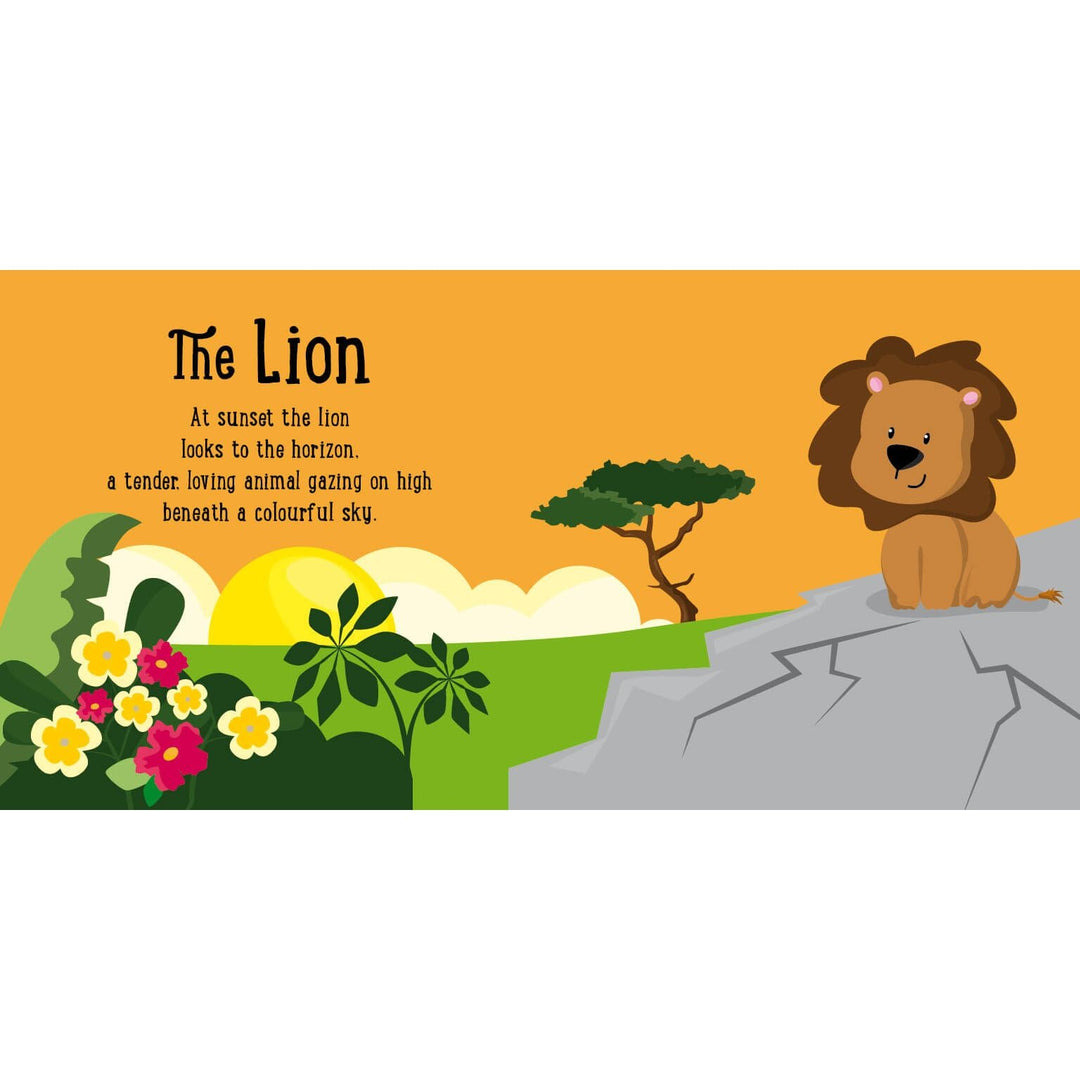 Sassi Giant Puzzle & Book Set - Jungle Friends,  30 pcs