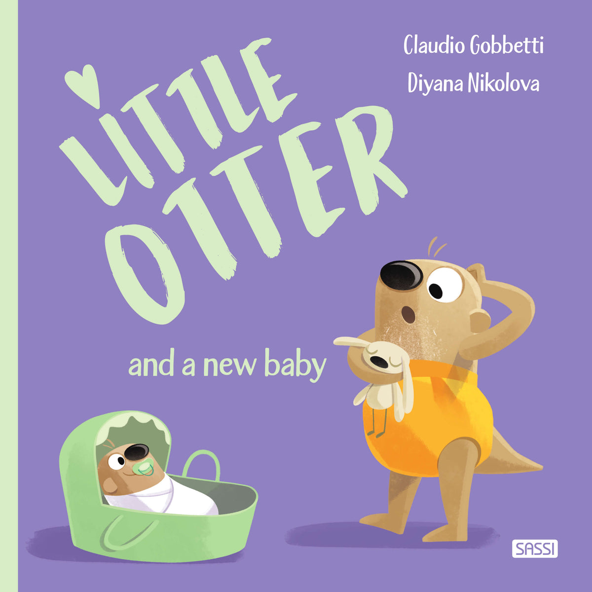 Sassi Books - Little Otter And A New Baby