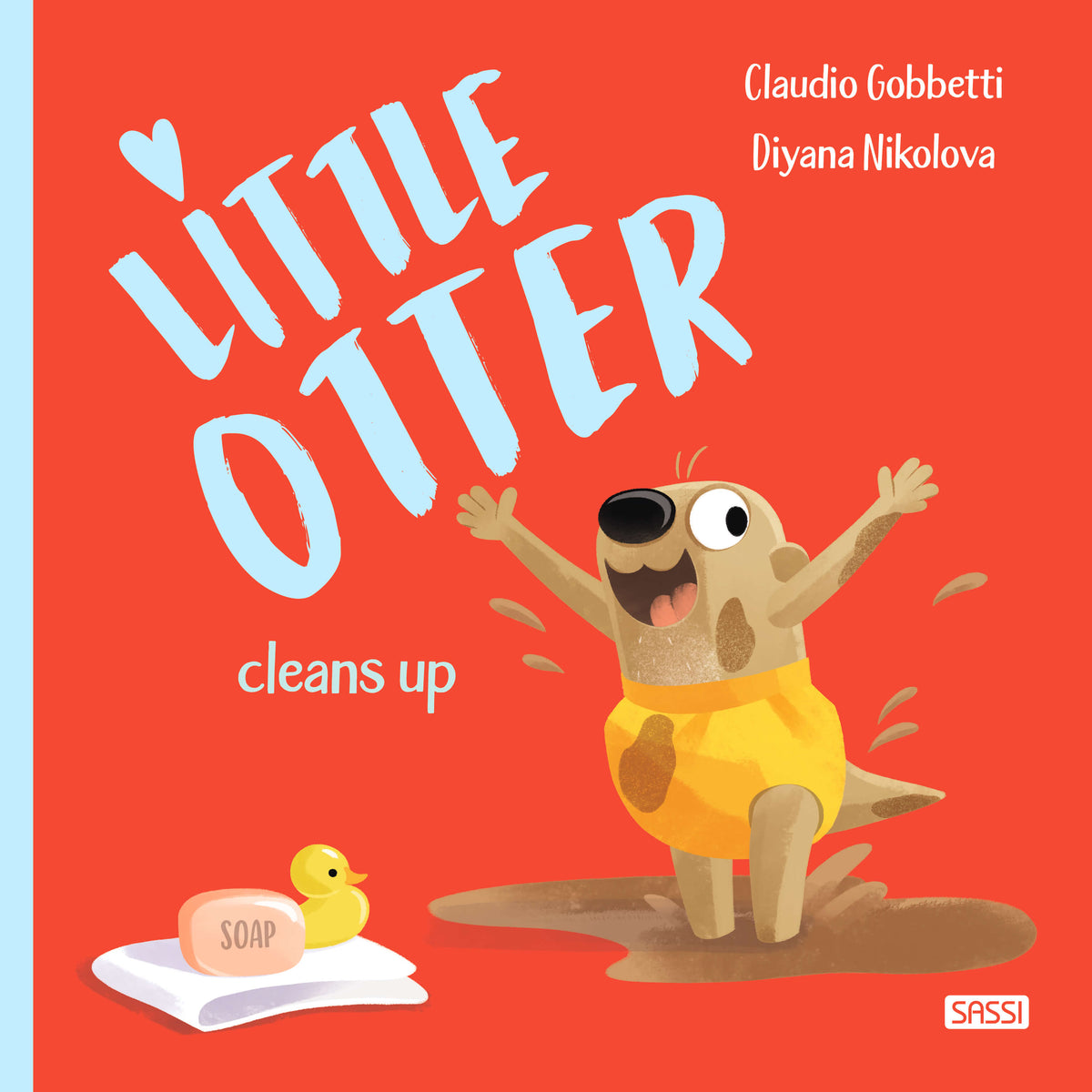 Sassi Books - Little Otter Cleans Up