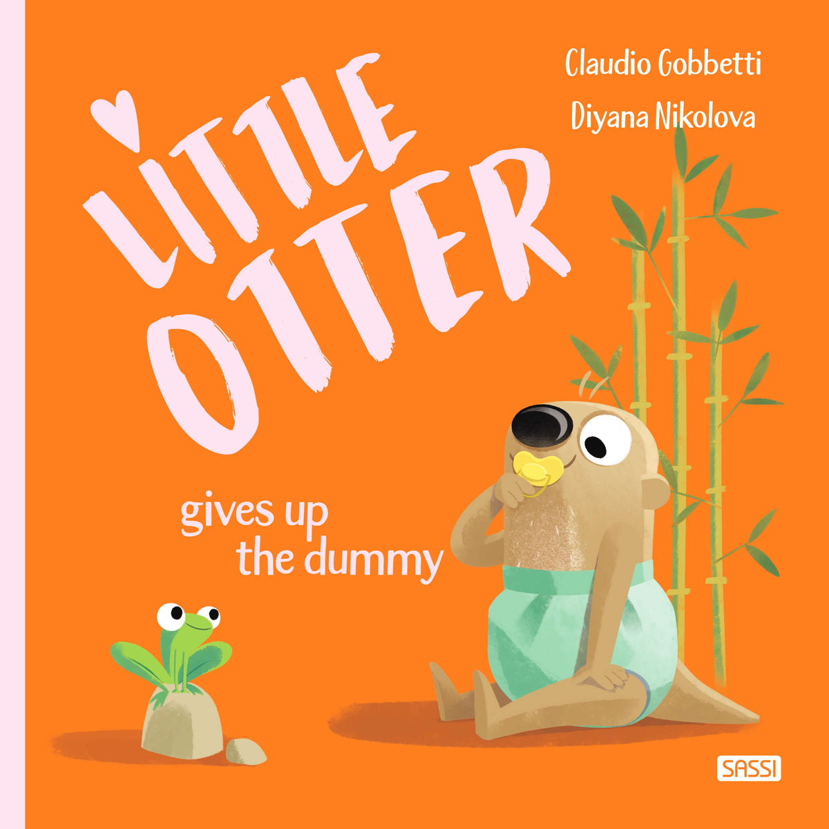 Sassi Books - Little Otter Gives Up The Dummy