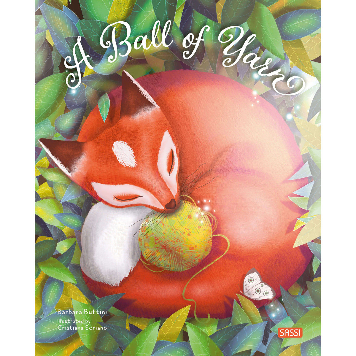 Sassi Books - A Ball of Yarn