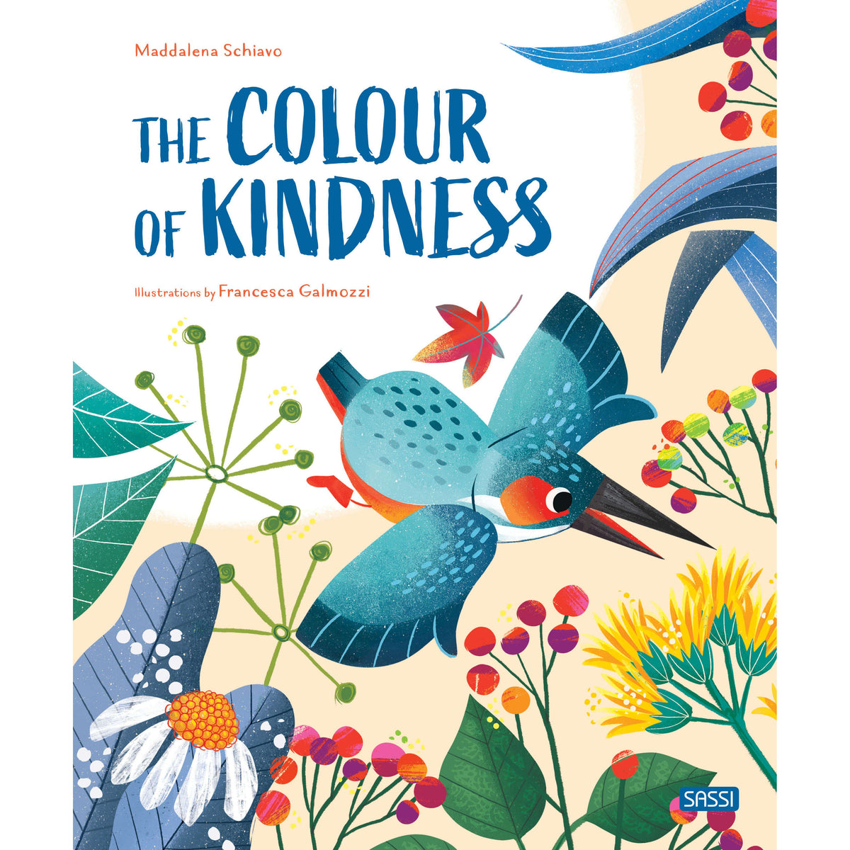 Sassi Books - The Colour of Kindness