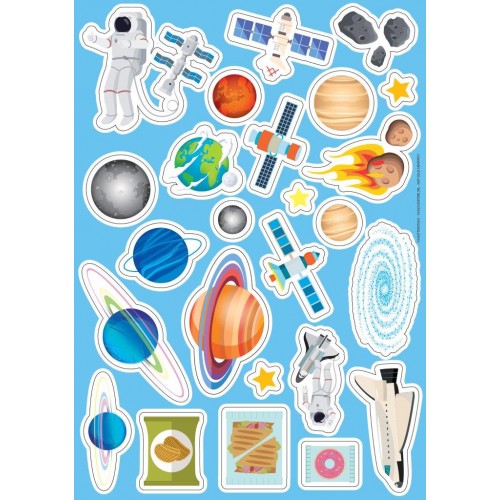 Sassi Arts & Crafts - Space