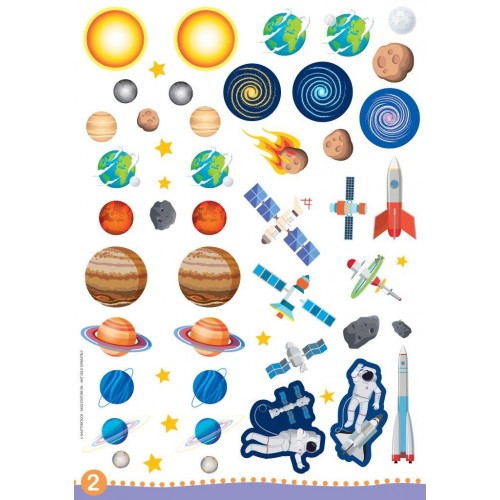 Sassi Arts & Crafts - Space