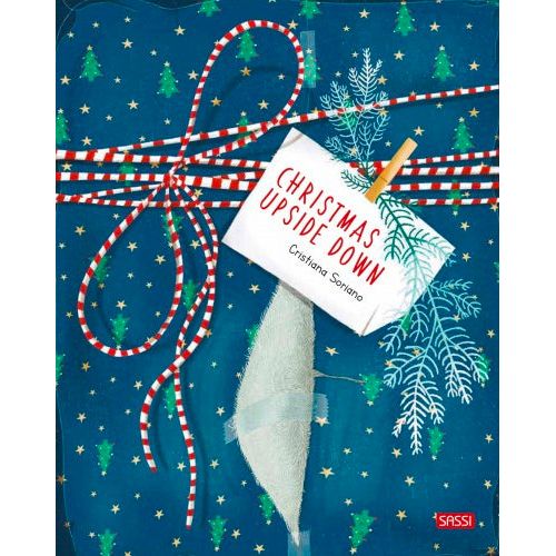 Sassi Books - Christmas Upside Down Story Book